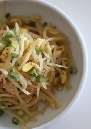 豆もやしのナムル(콩나물무침)-レシピのメイン写真