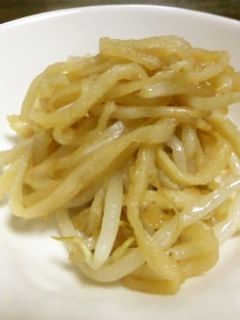 切り干し大根ともやしの炒め物-レシピのメイン写真