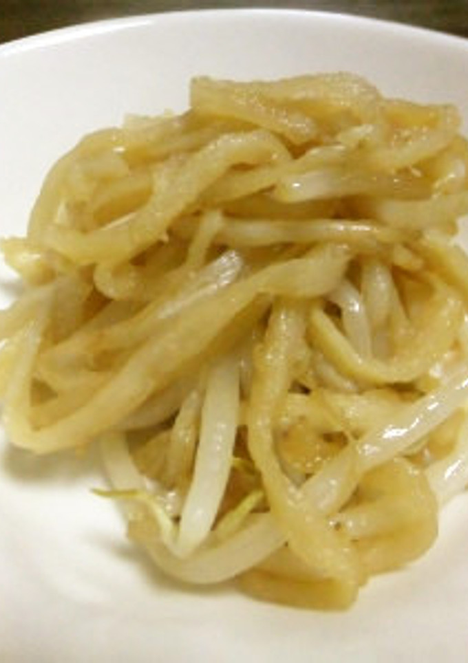 切り干し大根ともやしの炒め物-レシピのメイン写真