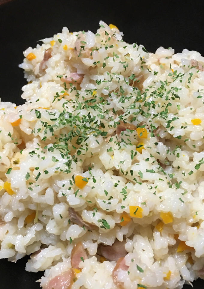 ピラフ風炊き込みご飯-レシピのメイン写真
