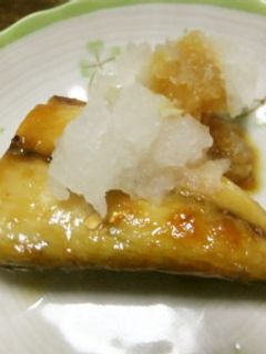 塩焼きサバのおろしかけ-レシピのメイン写真