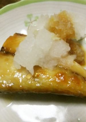 塩焼きサバのおろしかけ-レシピのメイン写真