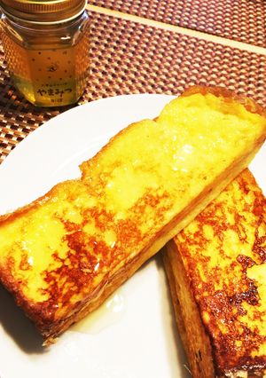 簡単☆フレンチトースト-レシピのメイン写真