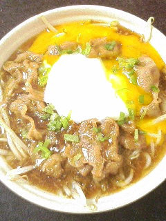 温卵のせあんかけしょうが焼き-レシピのメイン写真