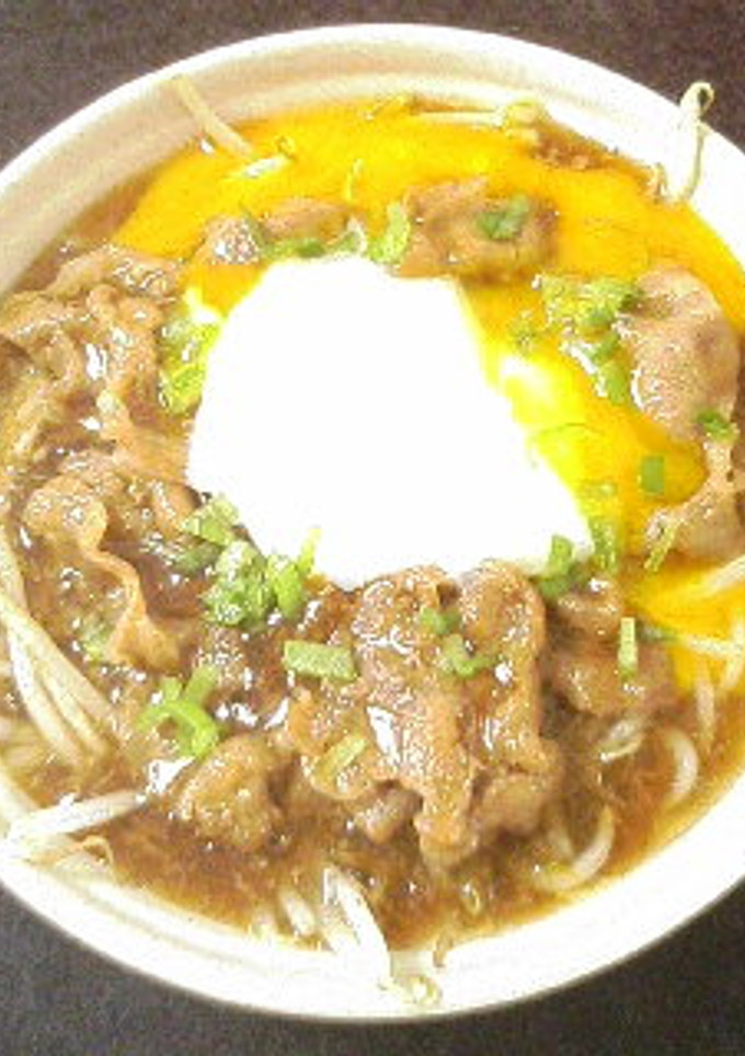 温卵のせあんかけしょうが焼き-レシピのメイン写真