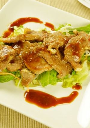 夏バテ予防!ジンギスカンで焼肉サラダ-レシピのメイン写真