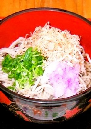 【京都丹波】大根おろしたっぷり冷やしそば-レシピのメイン写真