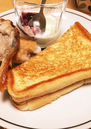 フライパンでホットサンド-レシピのメイン写真
