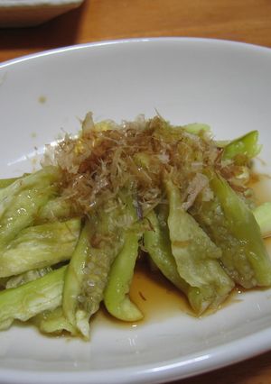 レンジｄｅ焼き（？）茄子-レシピのメイン写真