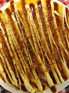 *キャベツオンリーお好み焼き*-レシピのメイン写真