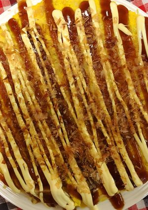 ＊キャベツオンリーお好み焼き＊-レシピのメイン写真