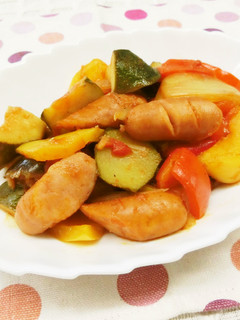 夏野菜たっぷりラタトゥイユ-レシピのメイン写真