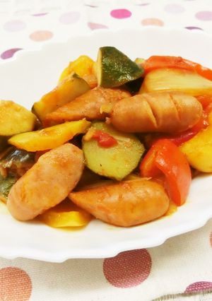 夏野菜たっぷりラタトゥイユ-レシピのメイン写真