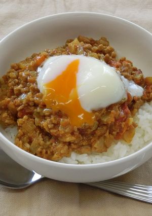 トマトのドライカレー-レシピのメイン写真