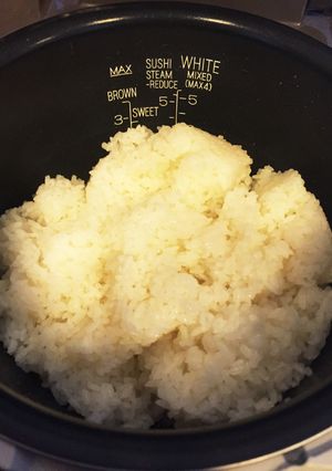 ご飯大好きさんに朗報！カロリー半減ご飯-レシピのメイン写真