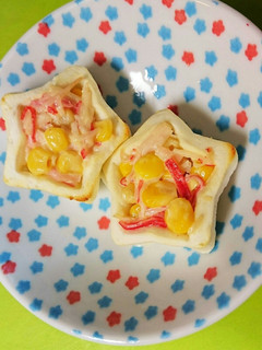 はんぺんのコーンカニマヨつめ☆お弁当に-レシピのメイン写真