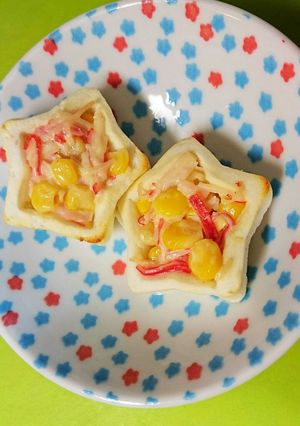 はんぺんのコーンカニマヨつめ☆お弁当に-レシピのメイン写真