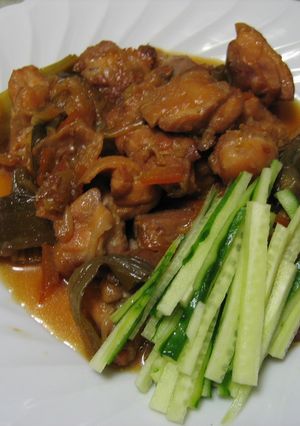 圧力鍋でママレードチキン-レシピのメイン写真