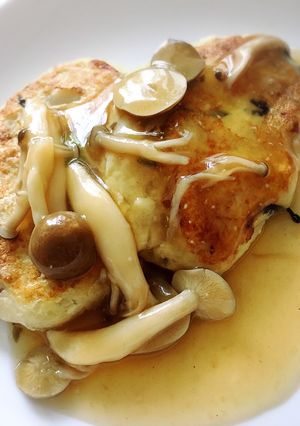 肉卵なし♩和風あんかけ 豆腐ハンバーグ-レシピのメイン写真
