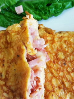 ハムチーズオムレツ風玉子焼き-レシピのメイン写真