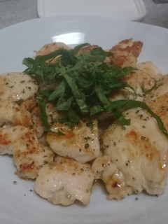 鶏胸肉のさっぱりソテー-レシピのメイン写真