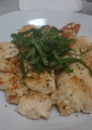 鶏胸肉のさっぱりソテー-レシピのメイン写真