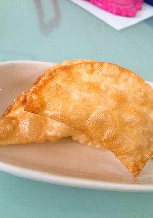 余ったギョーザの皮deシュガーパイ-レシピのメイン写真