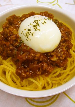 手作り簡単ミートパスタ-レシピのメイン写真