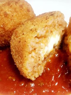 ★ミートソースで簡単ライスコロッケ★-レシピのメイン写真