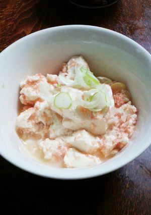 めんたい豆腐-レシピのメイン写真
