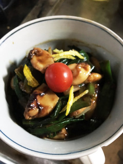 子イカの味噌和え-レシピのメイン写真