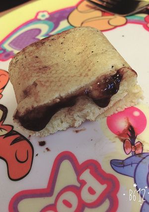 卵焼き器でバウムクーヘン-レシピのメイン写真