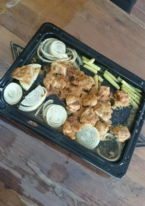 タンドリーチキン 鶏肉 オーブンで簡単-レシピのメイン写真