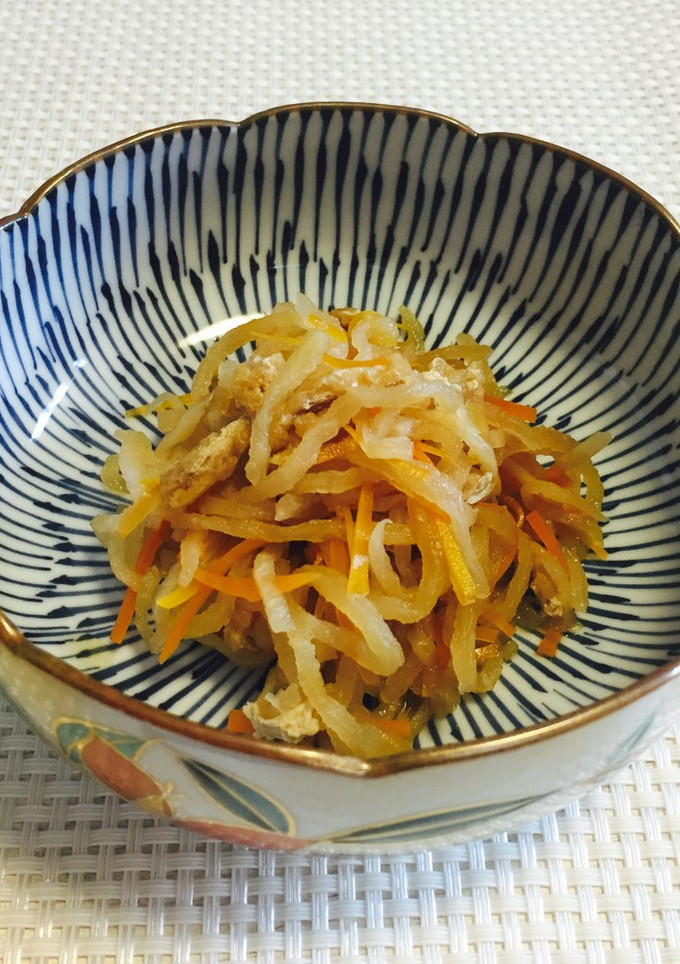 簡単⭐︎切り干し大根-レシピのメイン写真