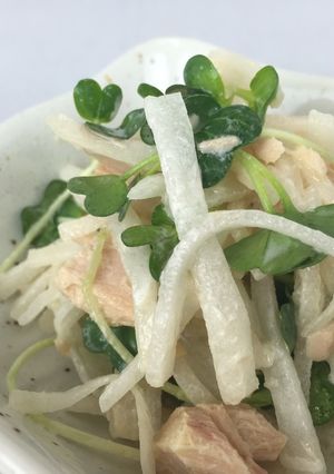 大根マヨサラダ-レシピのメイン写真