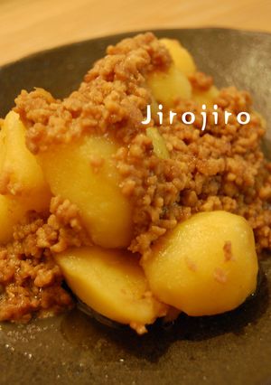 新じゃが☆簡単美味しい煮っころがし-レシピのメイン写真