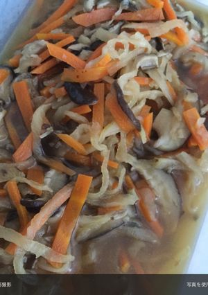 簡単！切り干し大根の煮物-レシピのメイン写真