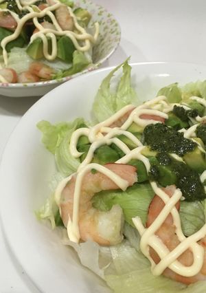 エビとアボカドの冷やし中華♡-レシピのメイン写真