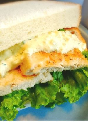 カジキマグロのタルタルサンド☆-レシピのメイン写真