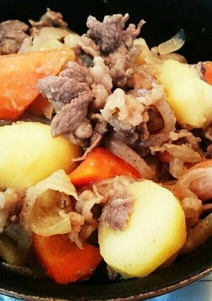 失敗無し♪我が家の肉じゃが-レシピのメイン写真