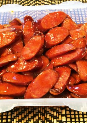 簡単♡ケチャップ味ソーセージ-レシピのメイン写真