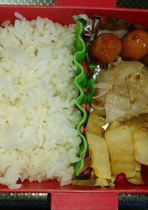 パパが作った娘のお弁当4-レシピのメイン写真