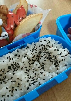 学童夏休み一年 １日目-レシピのメイン写真