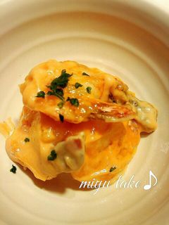 お弁当にエビマヨ♪-レシピのメイン写真