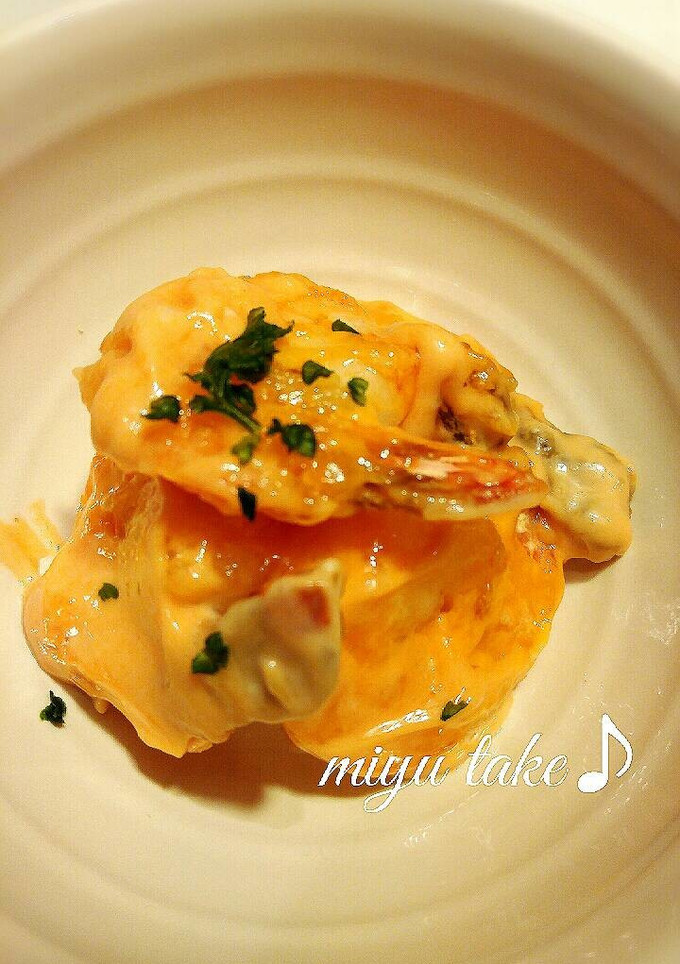 お弁当にエビマヨ♪-レシピのメイン写真
