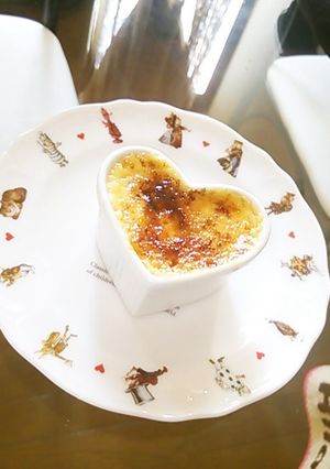簡単☆クリームブリュレ-レシピのメイン写真