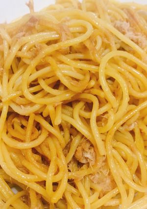 ツナパスタ-レシピのメイン写真