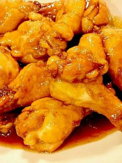 夏バテに!!鳥手羽元のさっぱり煮♡-レシピのメイン写真