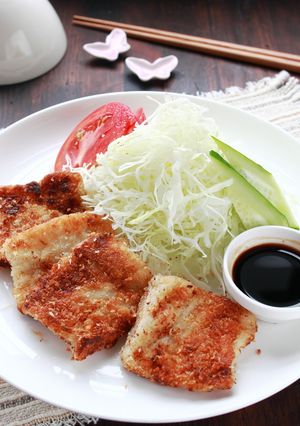 美味しくヘルシー！白はんぺんのフライ-レシピのメイン写真