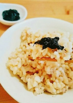 海苔の佃煮 梅風味☆マクロビ-レシピのメイン写真